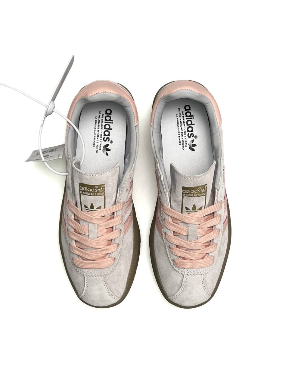 Adidas Bermuda Light Grey Pink
