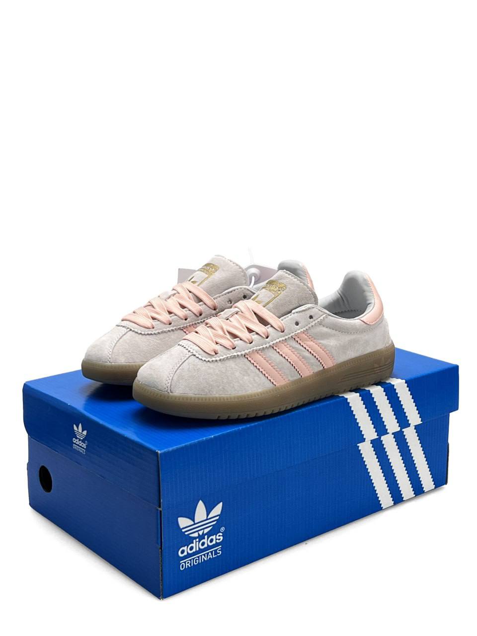 Adidas Bermuda Light Grey Pink