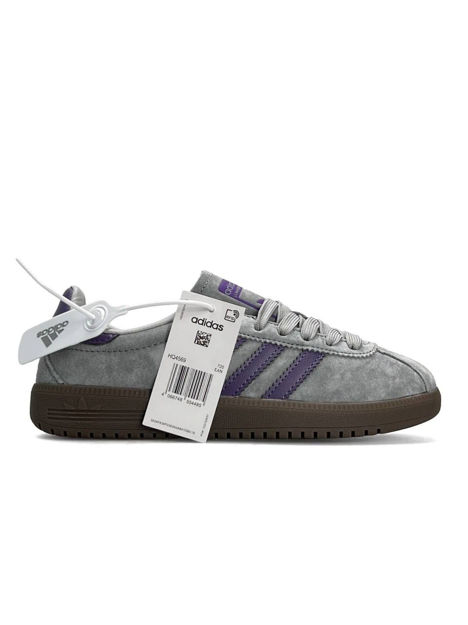 Adidas Bermuda Grey Violet