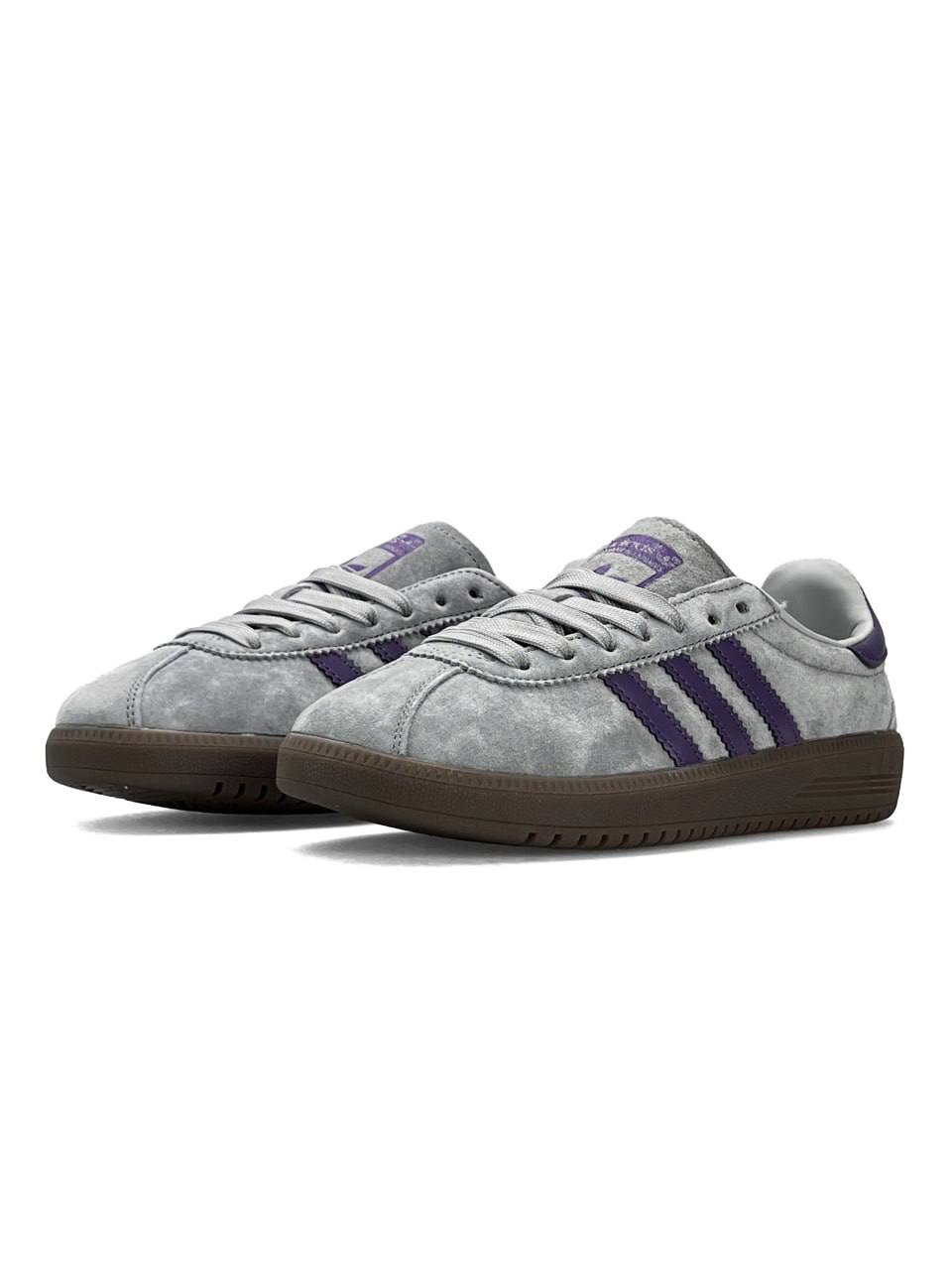 Adidas Bermuda Grey Violet