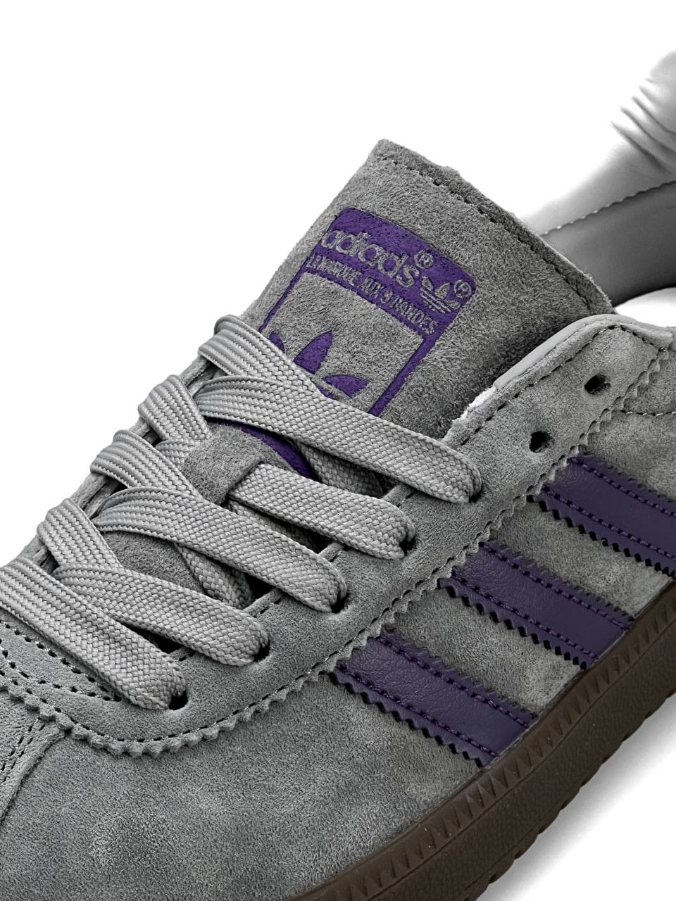 Adidas Bermuda Grey Violet
