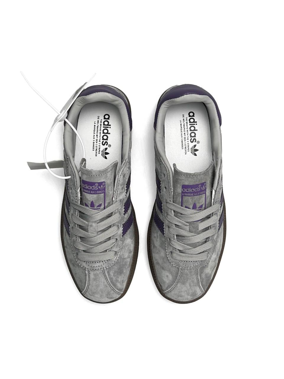 Adidas Bermuda Grey Violet
