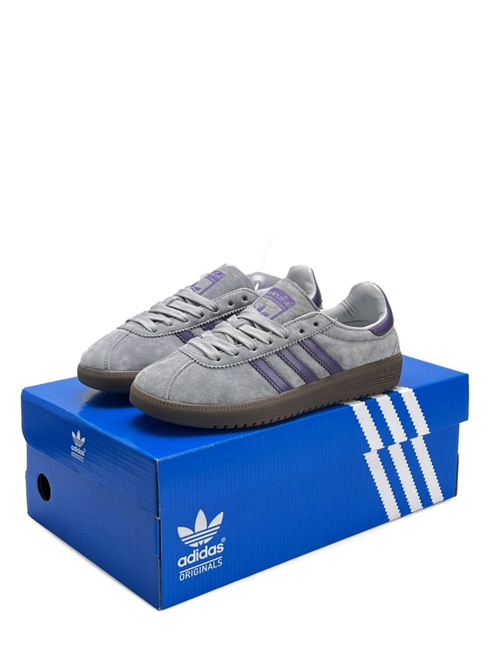 Adidas Bermuda Grey Violet