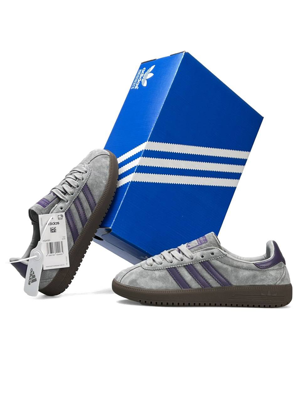 Adidas Bermuda Grey Violet