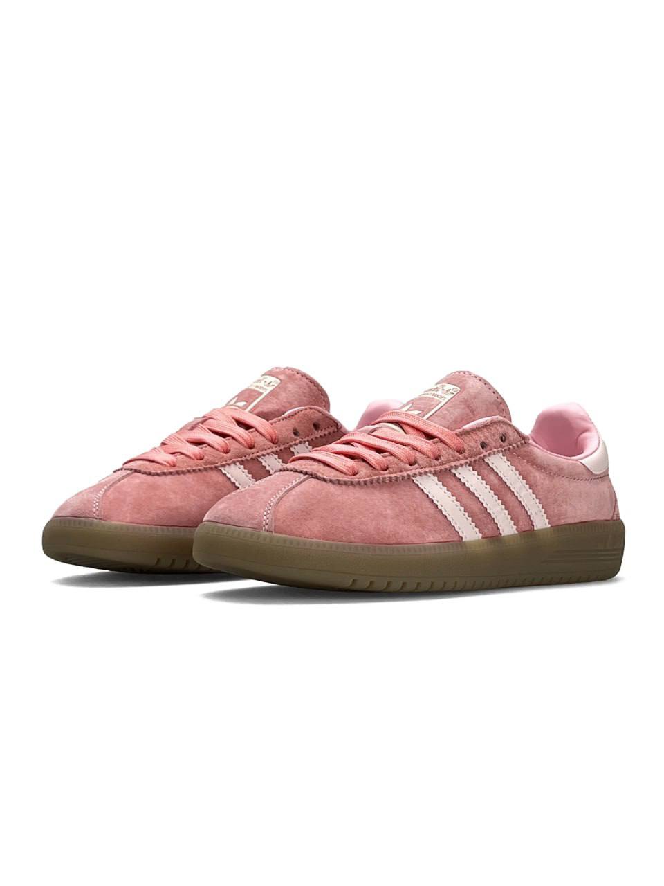 Adidas Bermuda Pink White