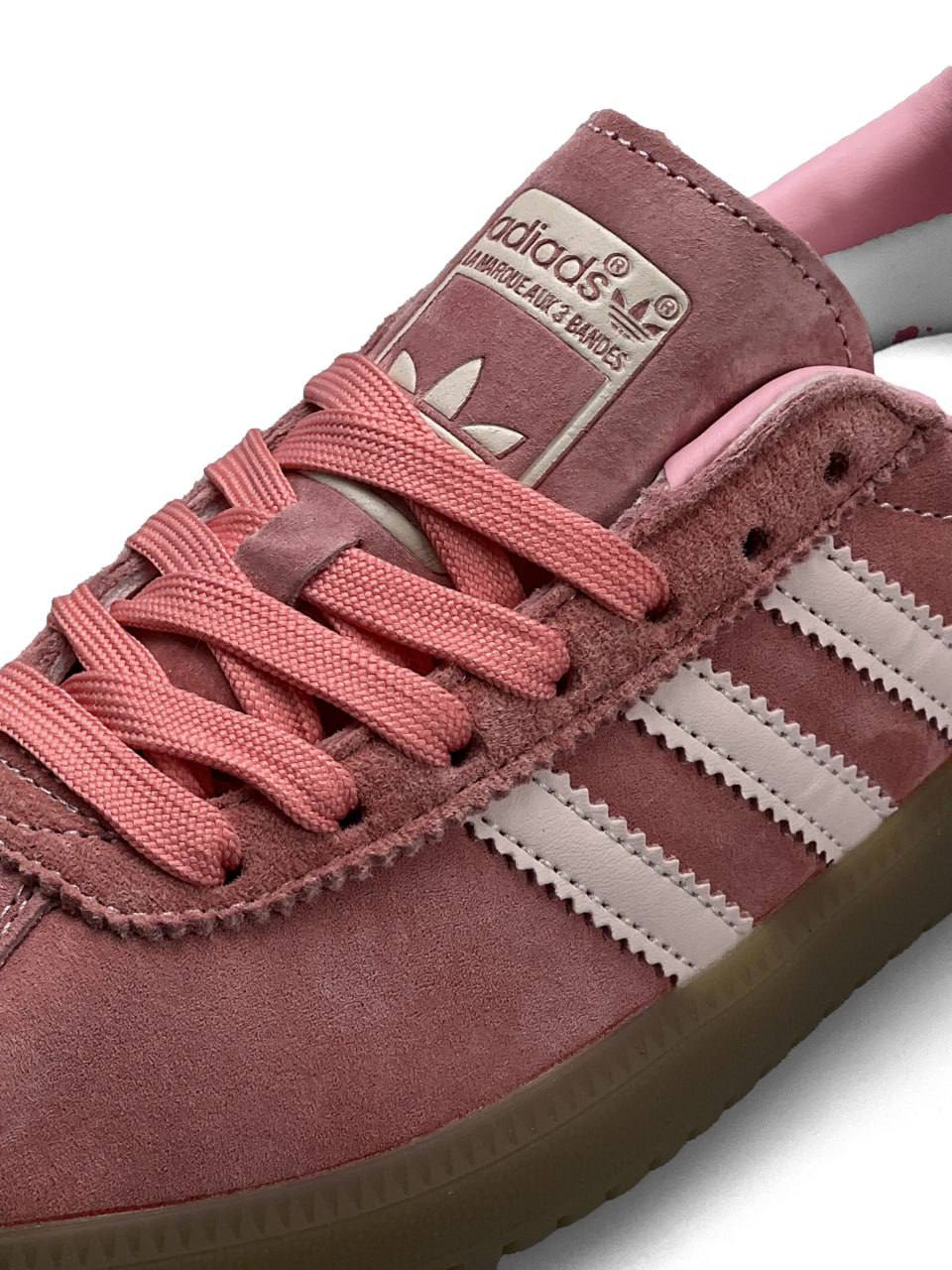Adidas Bermuda Pink White