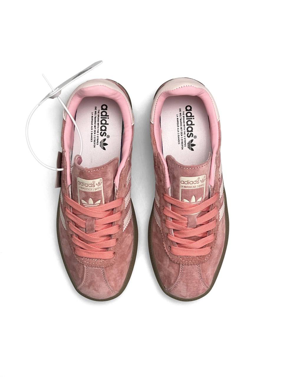 Adidas Bermuda Pink White
