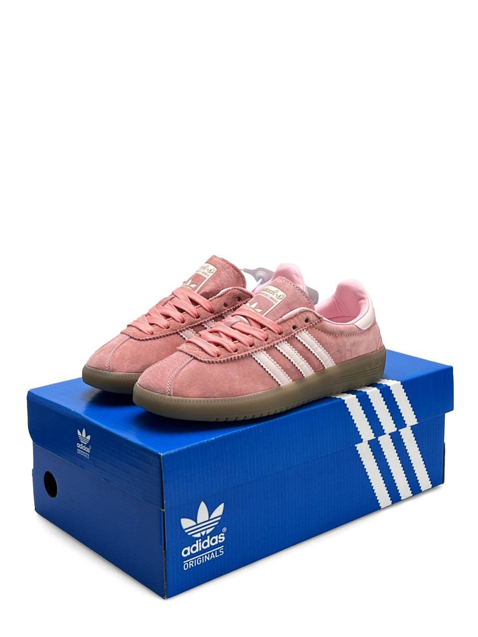 Adidas Bermuda Pink White