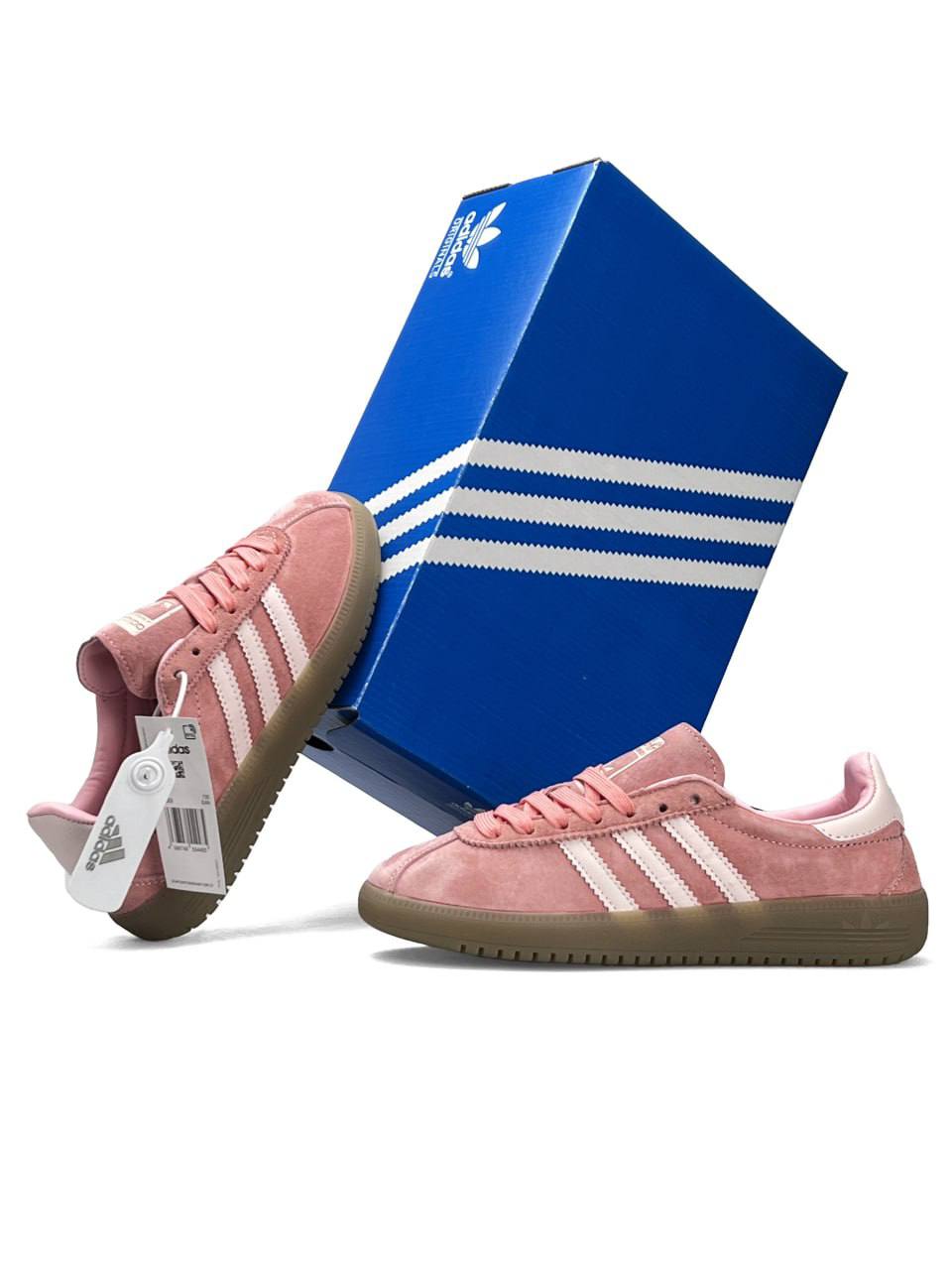 Adidas Bermuda Pink White