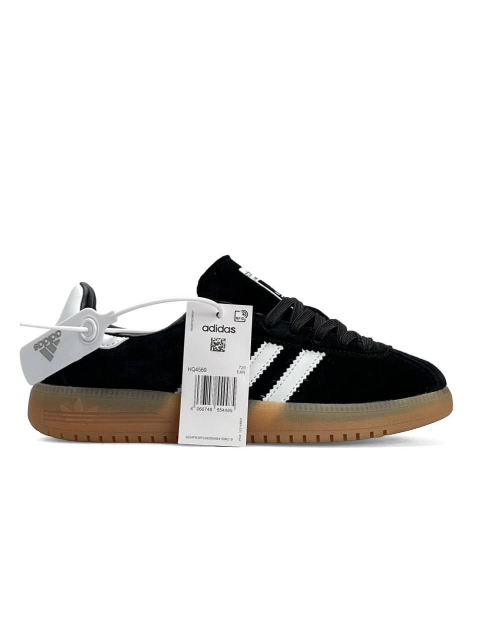 Adidas Bermuda Black White