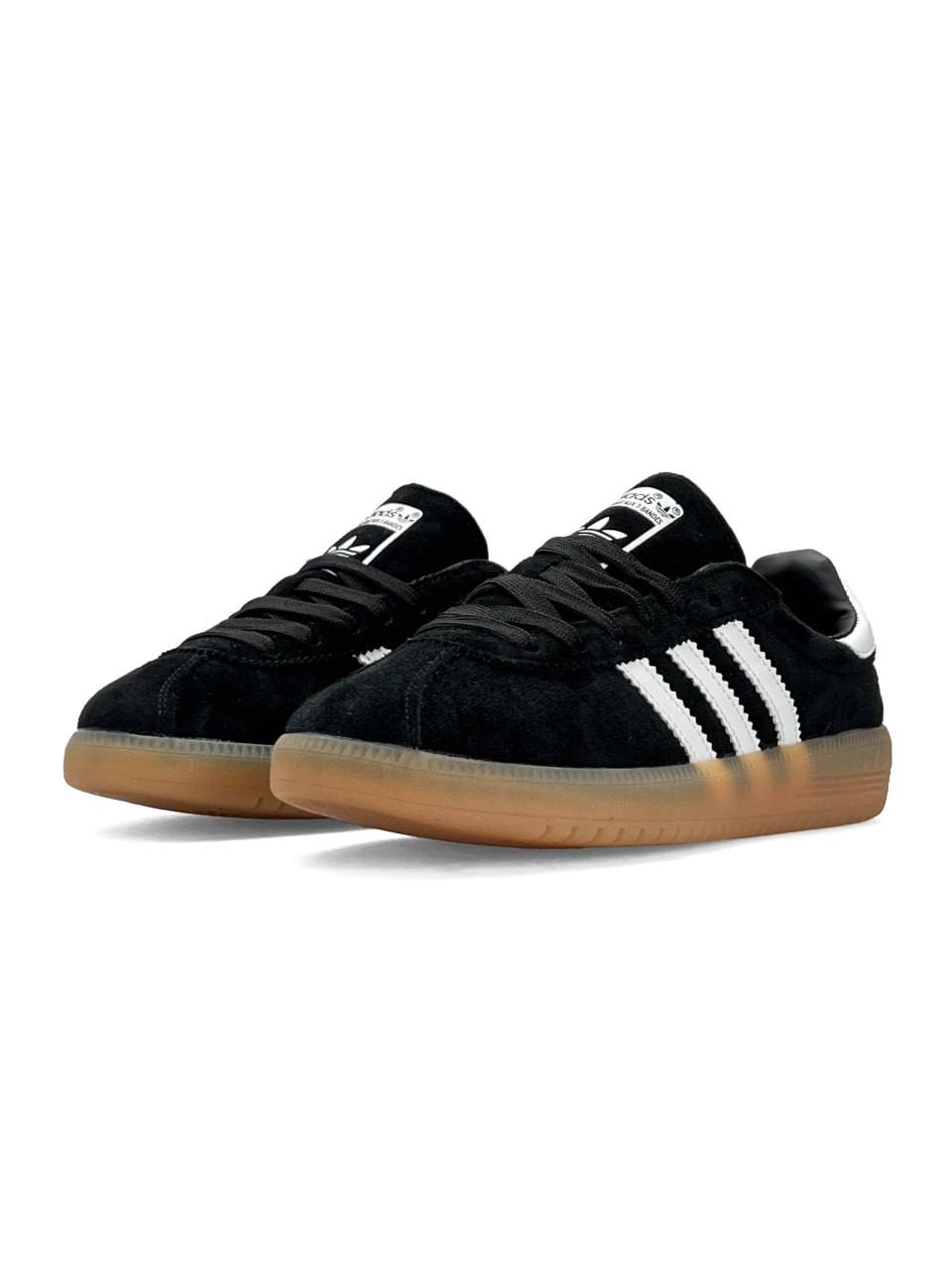 Adidas Bermuda Black White