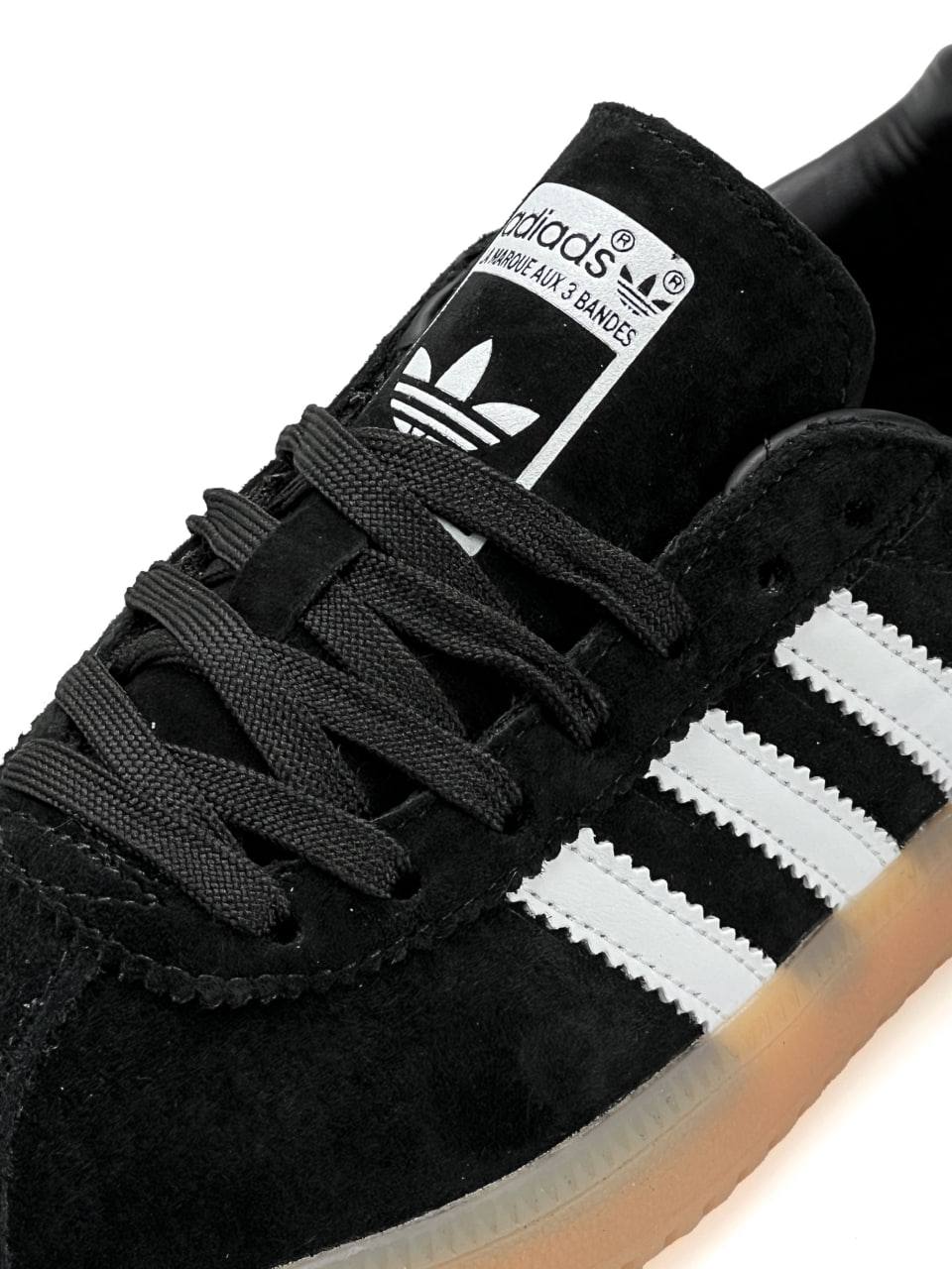 Adidas Bermuda Black White