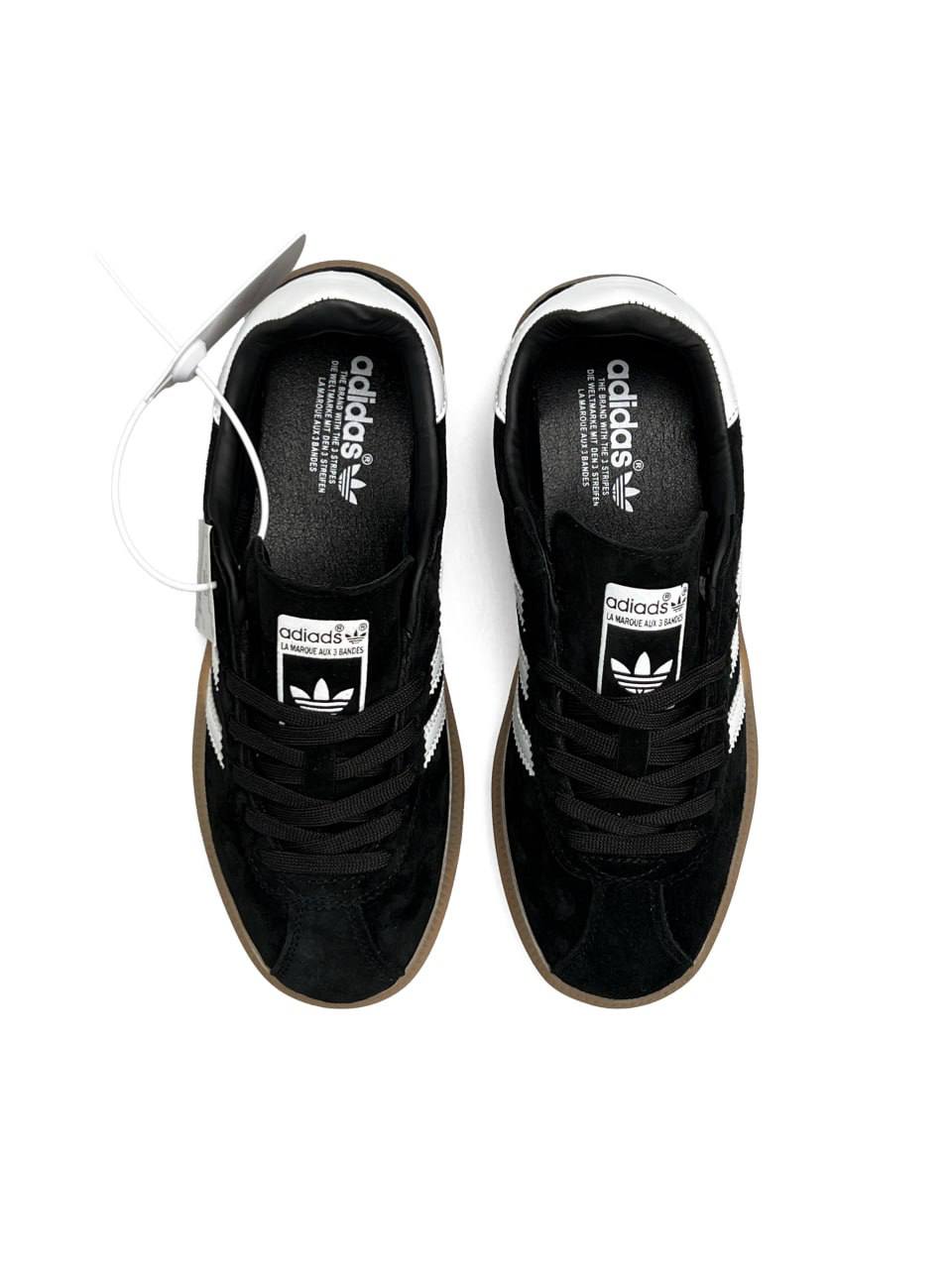 Adidas Bermuda Black White