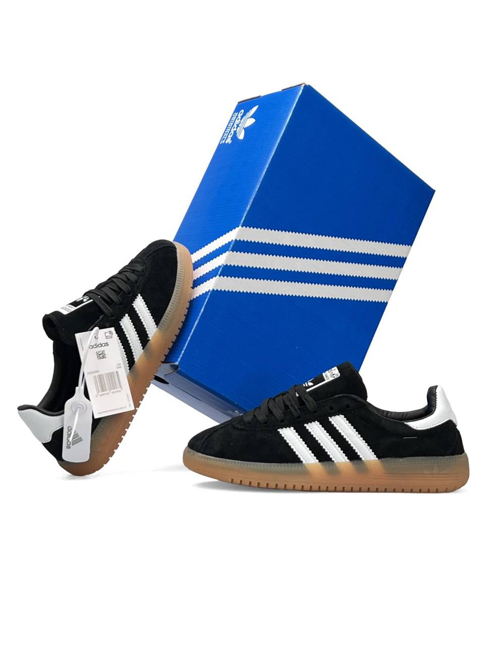 Adidas Bermuda Black White