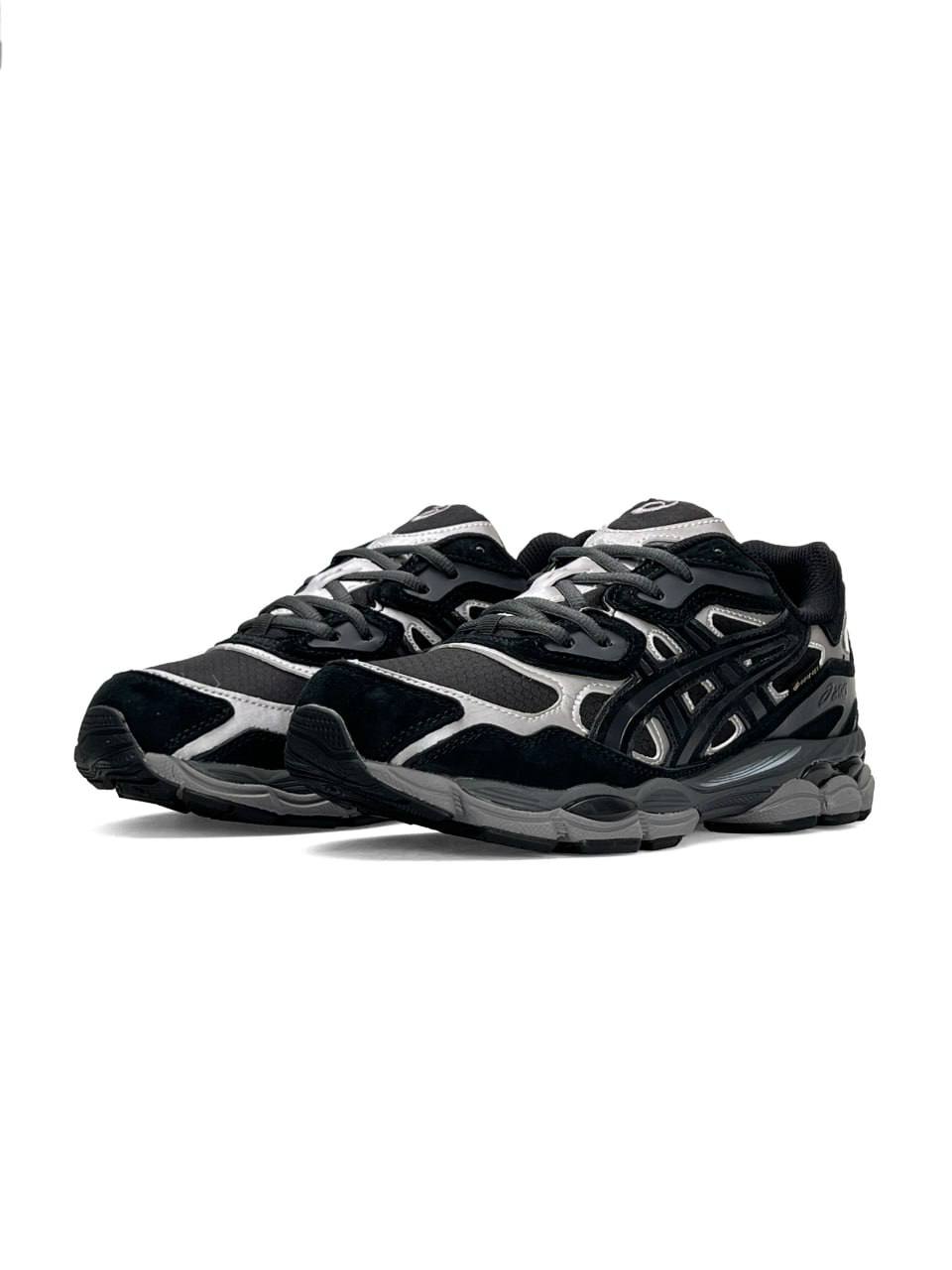 Asics Gel-NYC Graphite Grey Black Gore-Tex