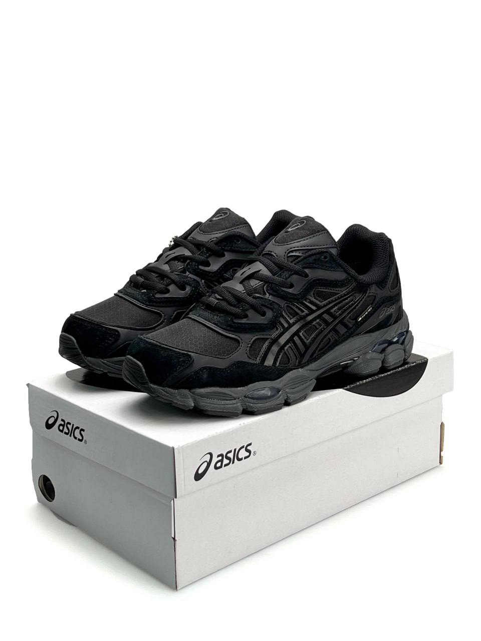 Asics Gel-NYC Gore-Tex Suede Black Grey