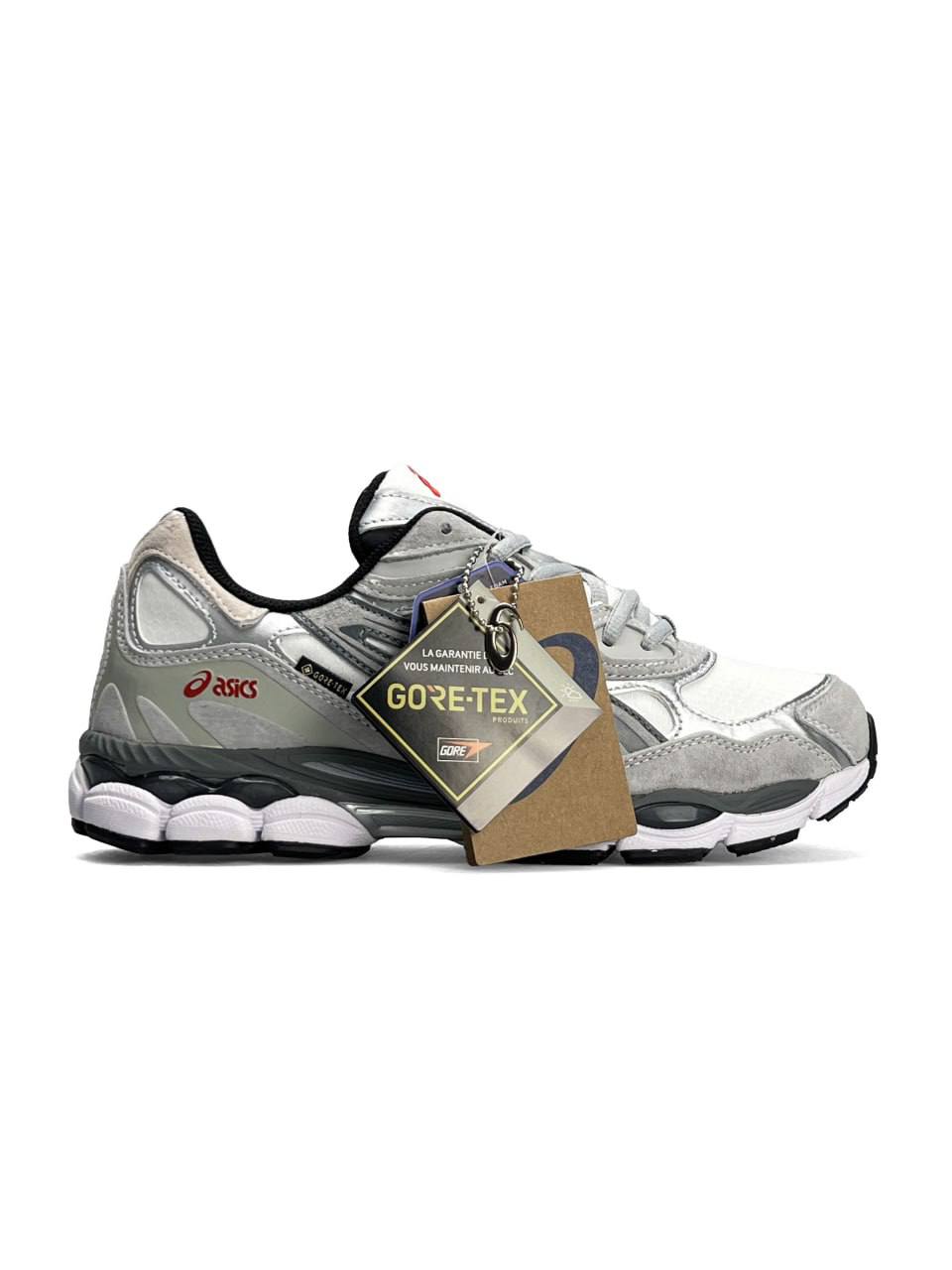 ASICS Gel-NYC Gore-Tex Suede Light Grey White
