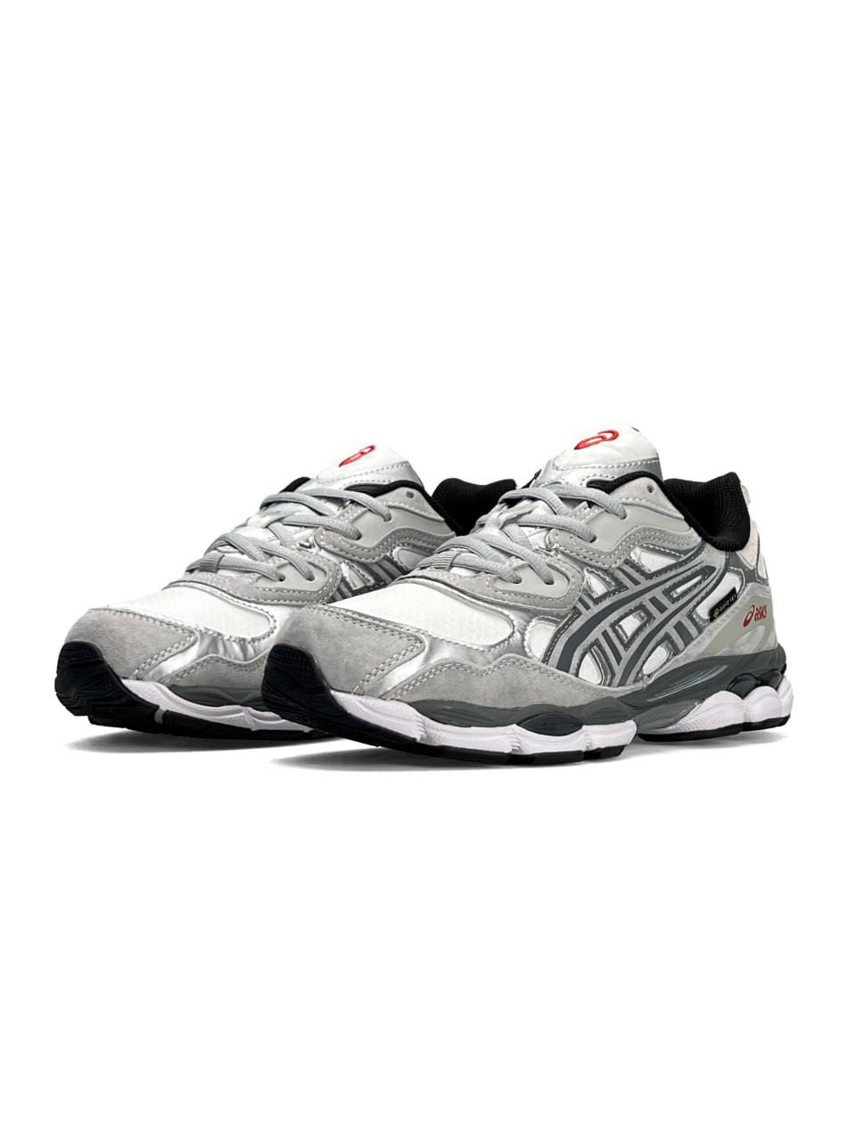 ASICS Gel-NYC Gore-Tex Suede Light Grey White