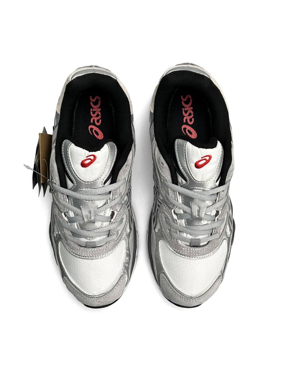 ASICS Gel-NYC Gore-Tex Suede Light Grey White