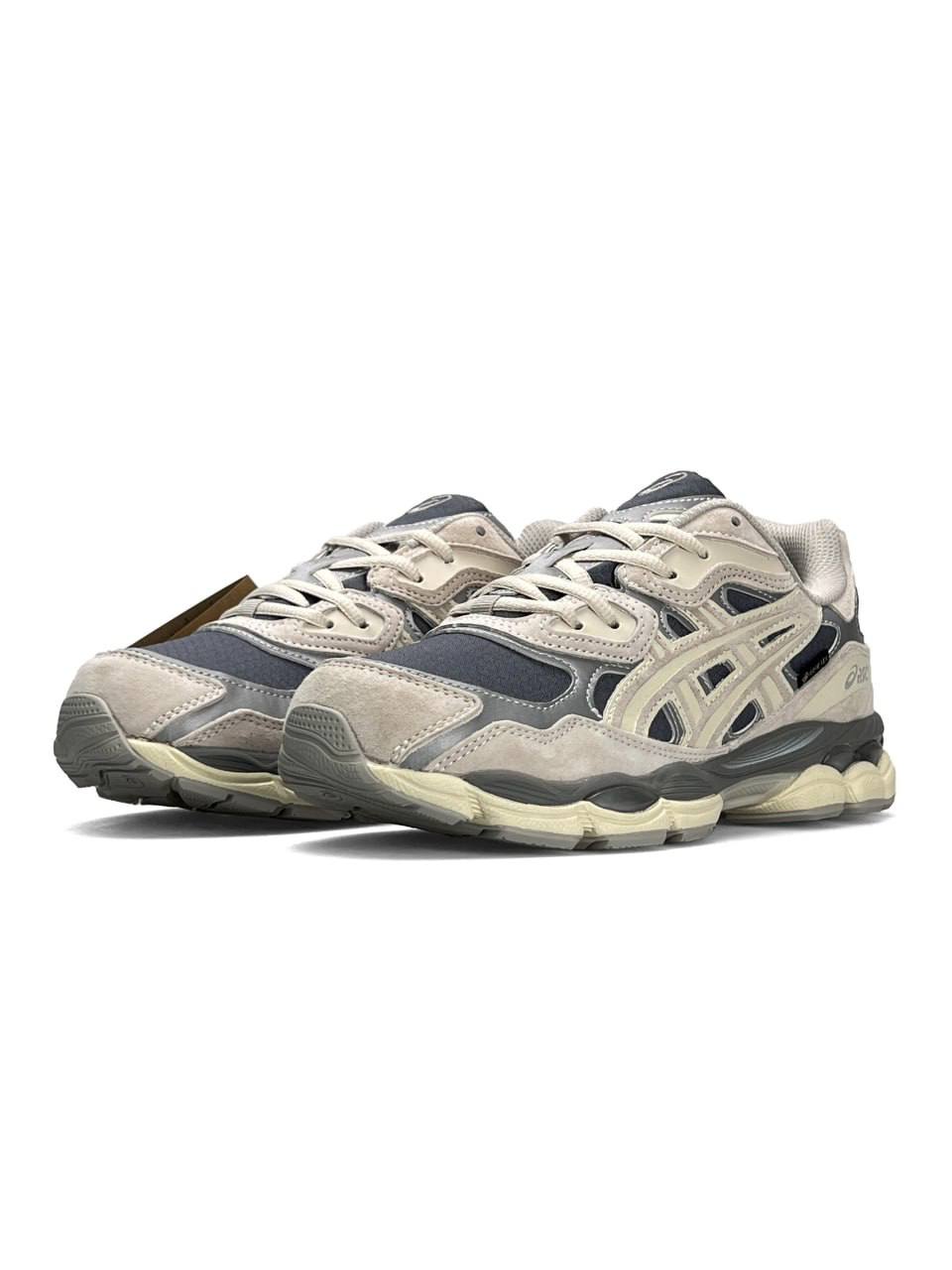 Asics Gel-NYC Grey Beige Gore-Tex