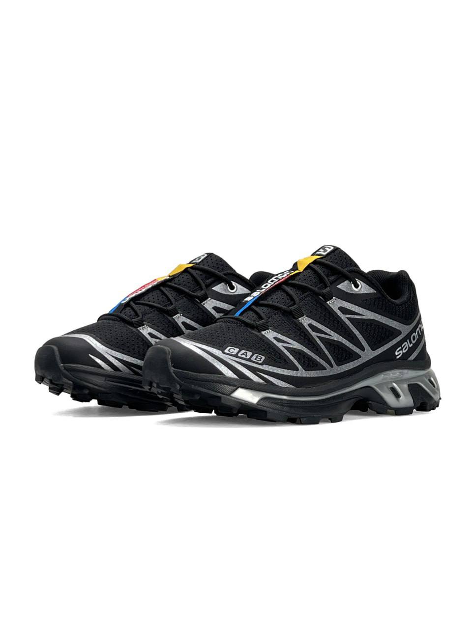 Salomon XT-6 Black Silver (CAB)