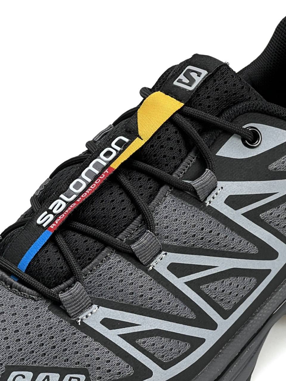 Salomon XT-6 Black Grey White