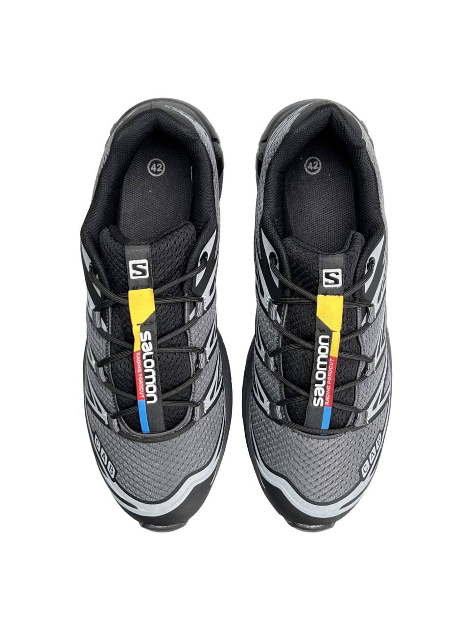Salomon XT-6 Black Grey White