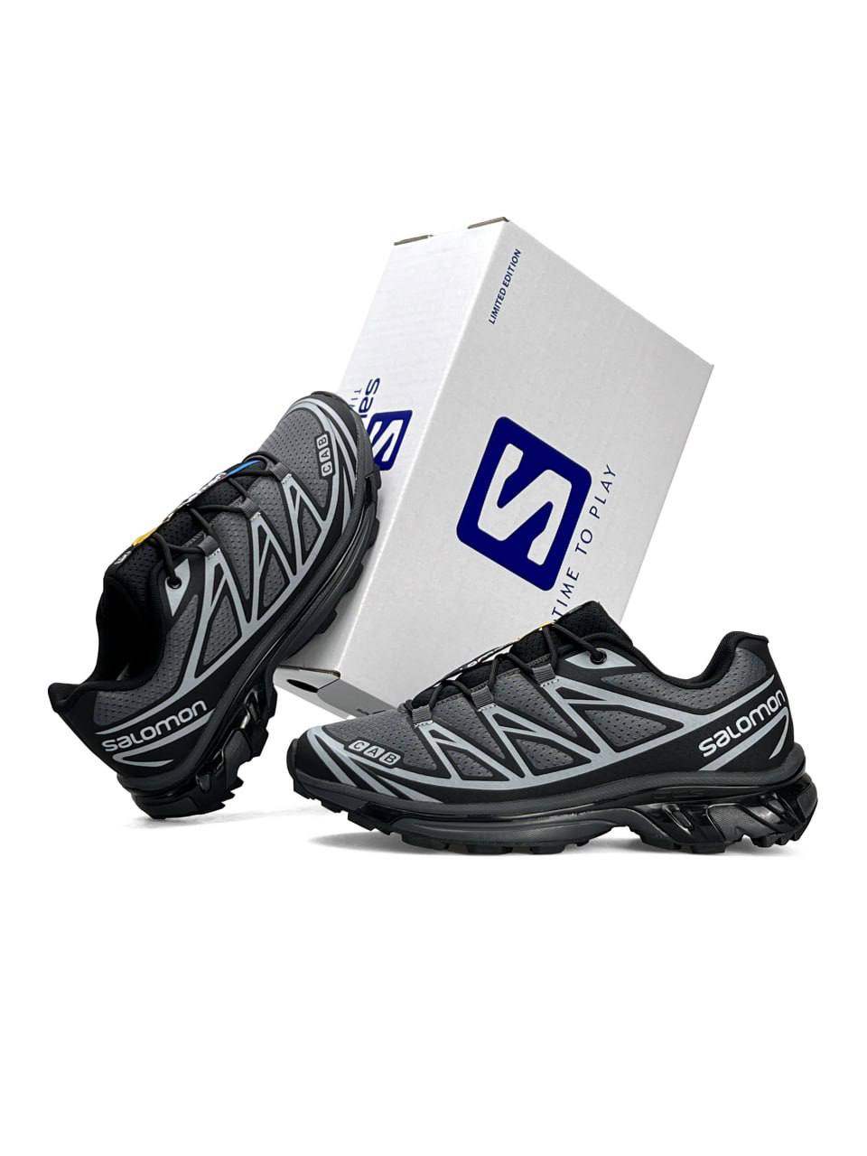 Salomon XT-6 Black Grey White