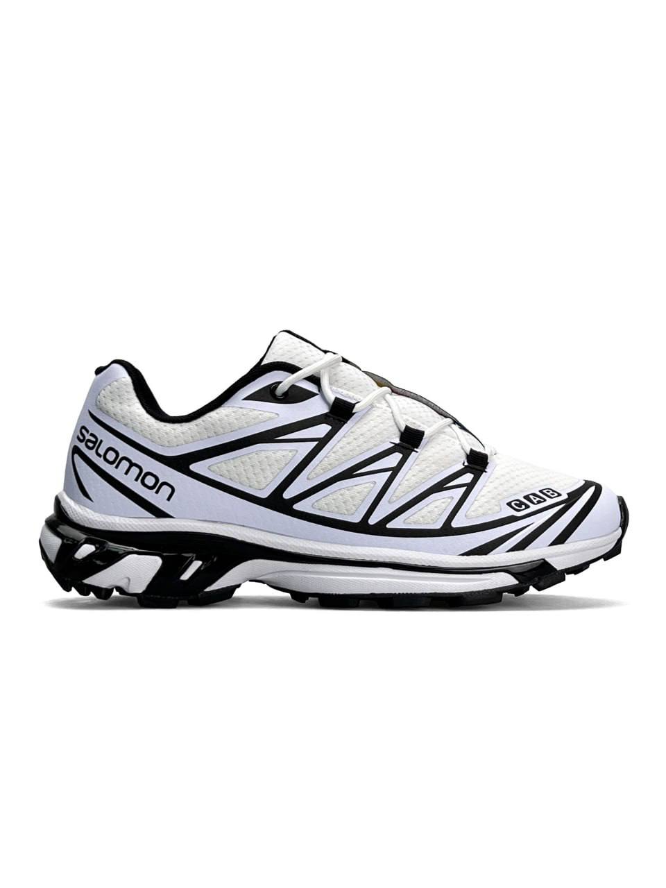 Salomon XT-6 White Black (CAB)