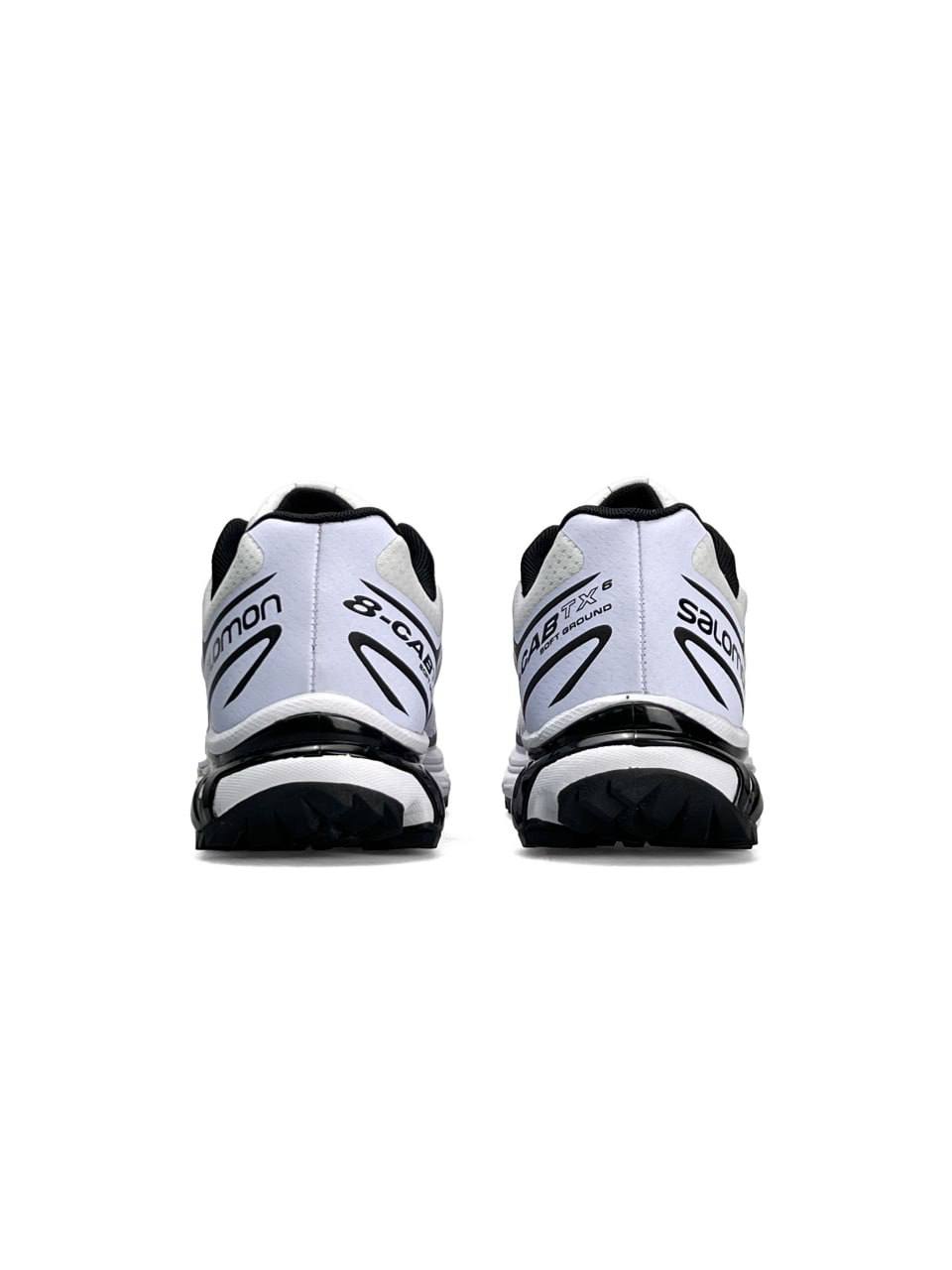 Salomon XT-6 White Black (CAB)