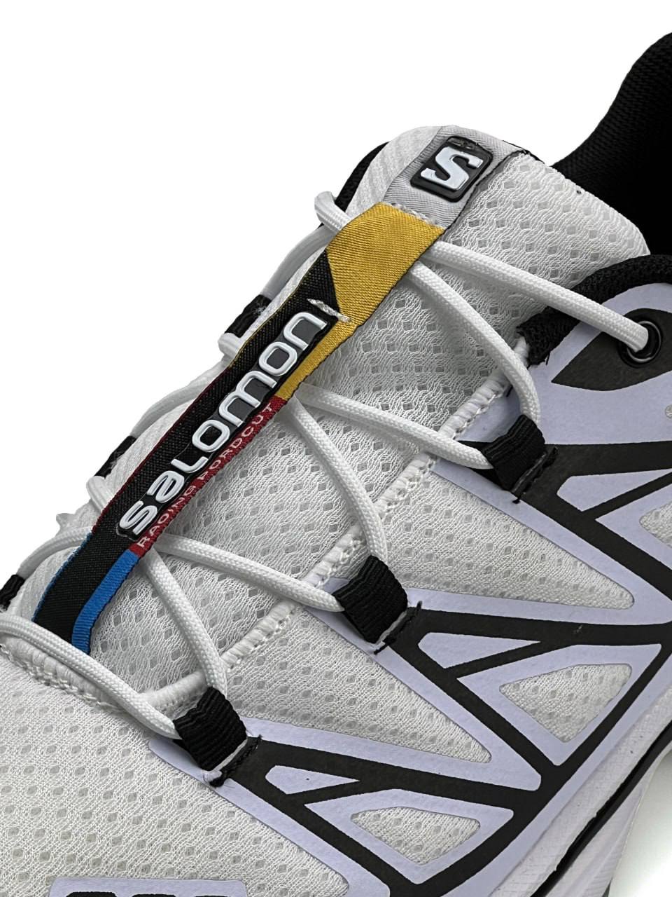 Salomon XT-6 White Black (CAB)