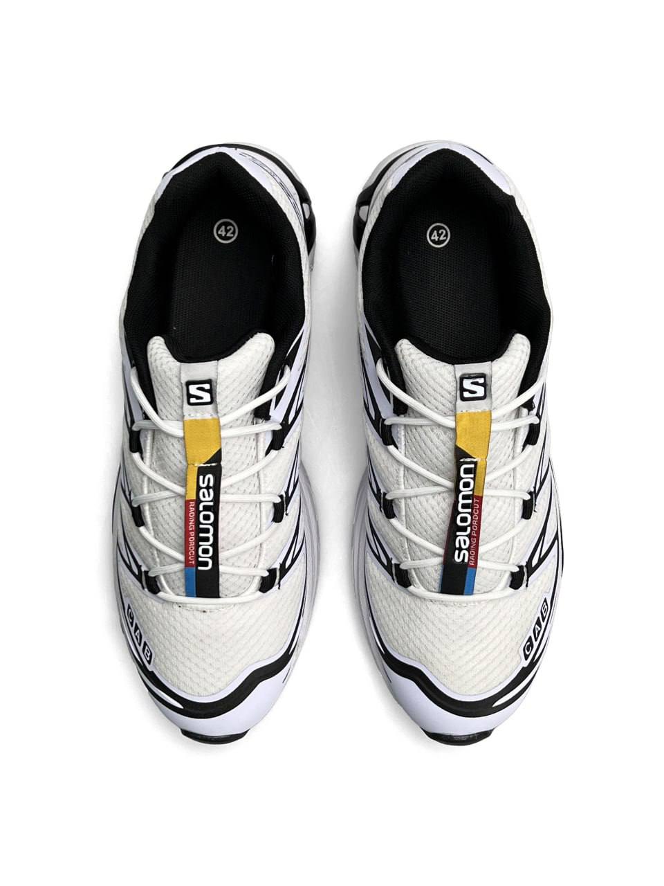 Salomon XT-6 White Black (CAB)