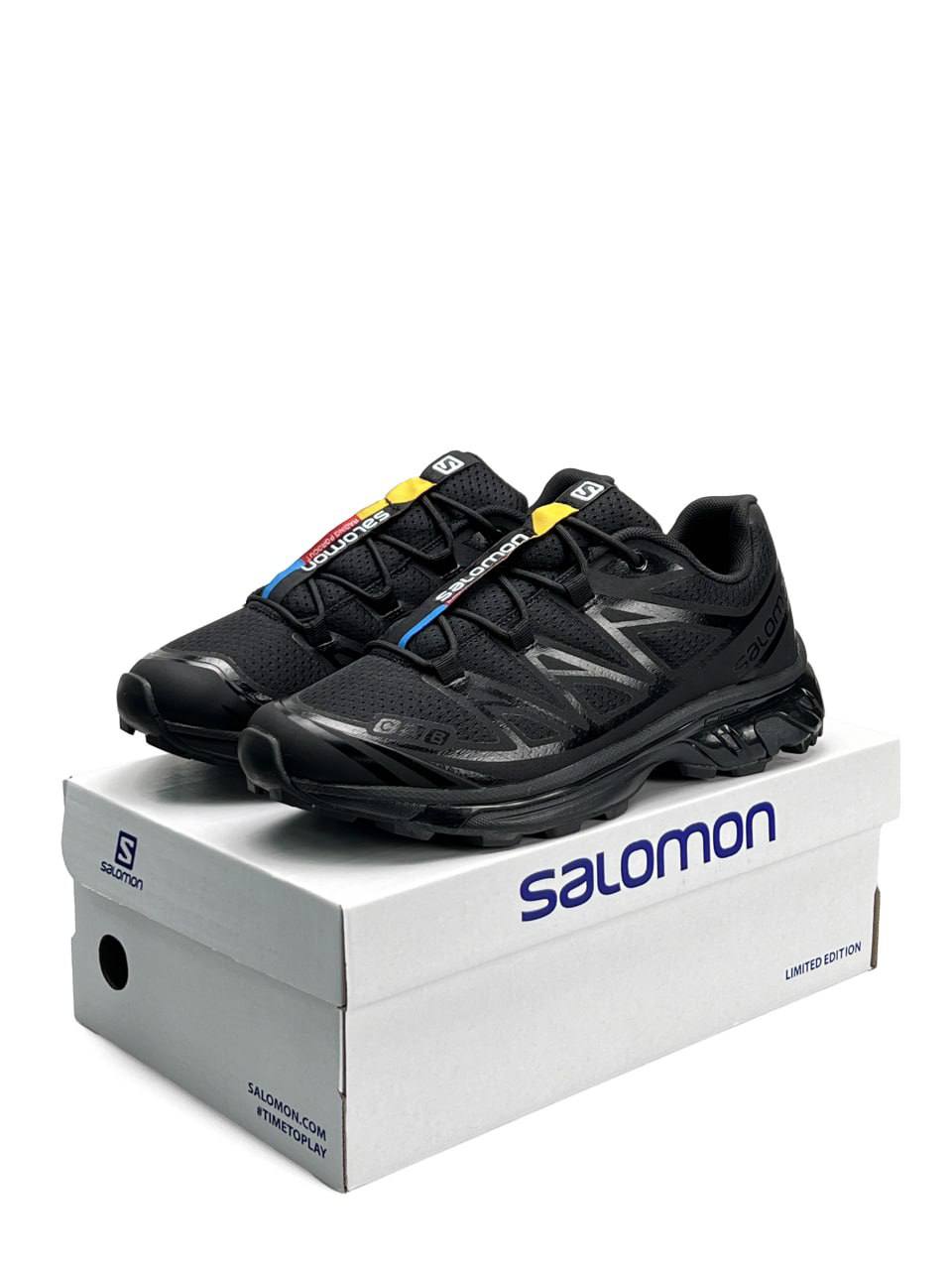 Salomon XT-6 All Black (CAB)