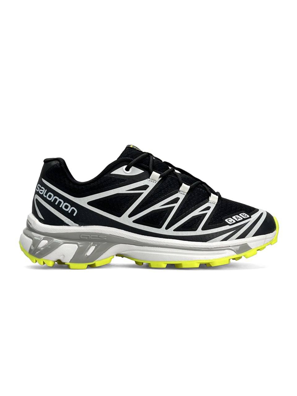 Salomon XT-6 Black White Lime (CAB)