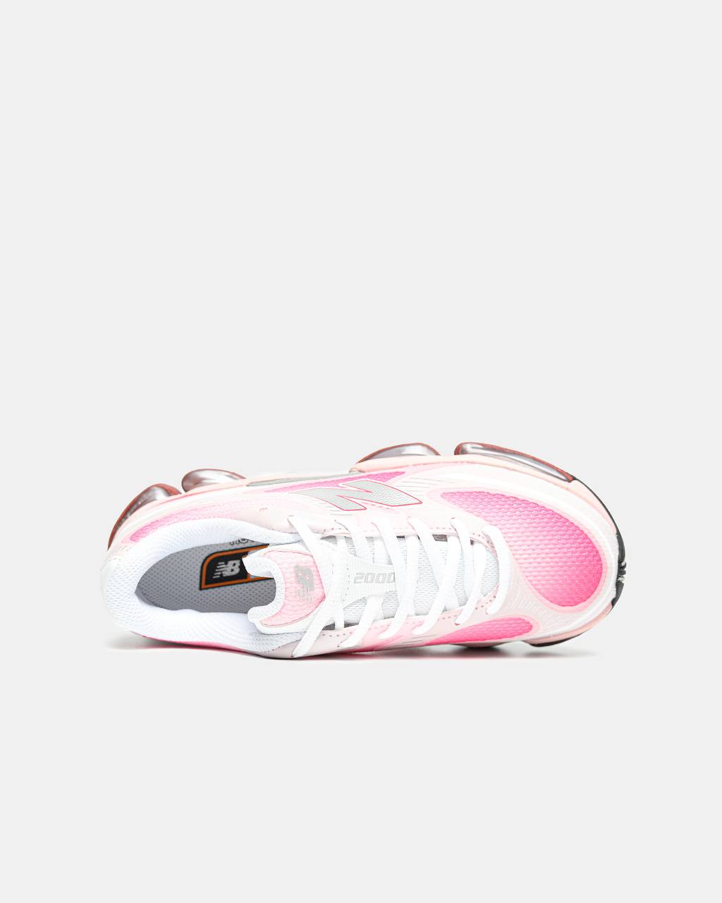New Balance 2000 White Pink