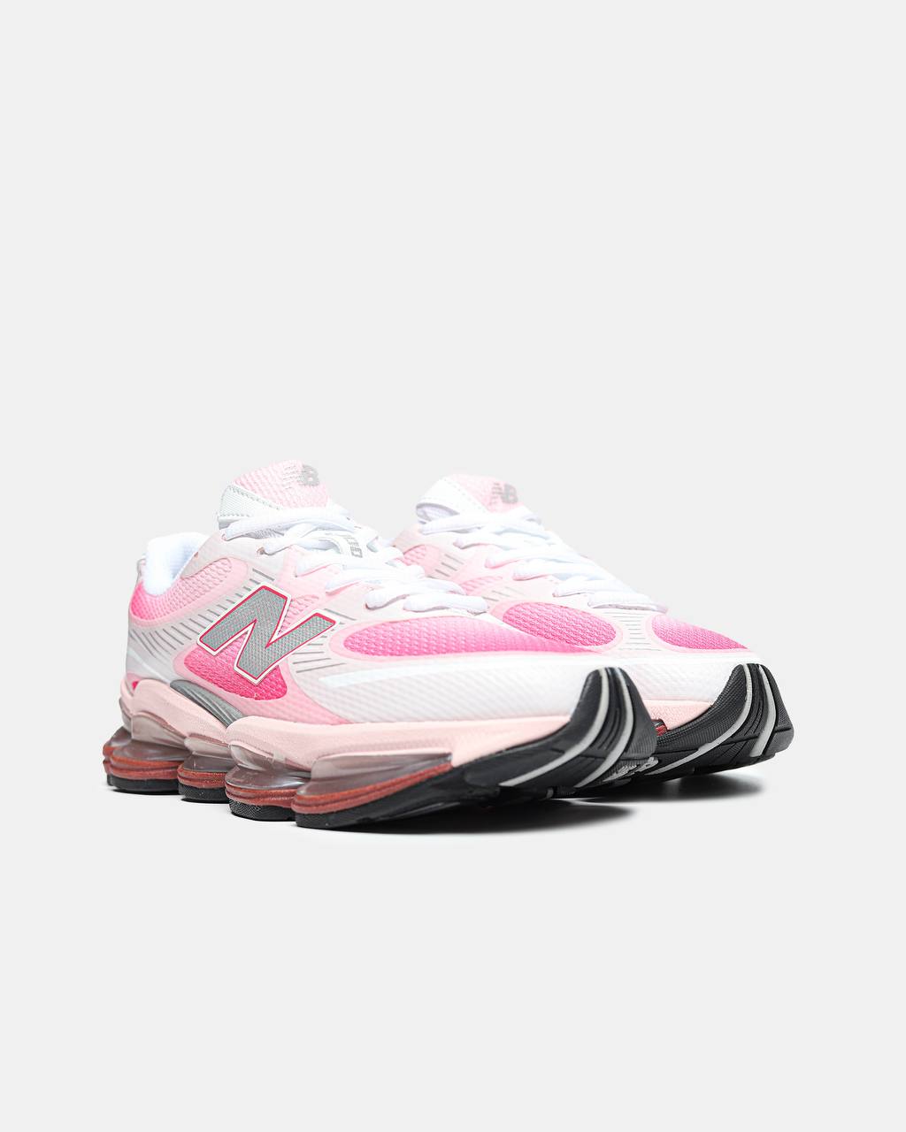 New Balance 2000 White Pink