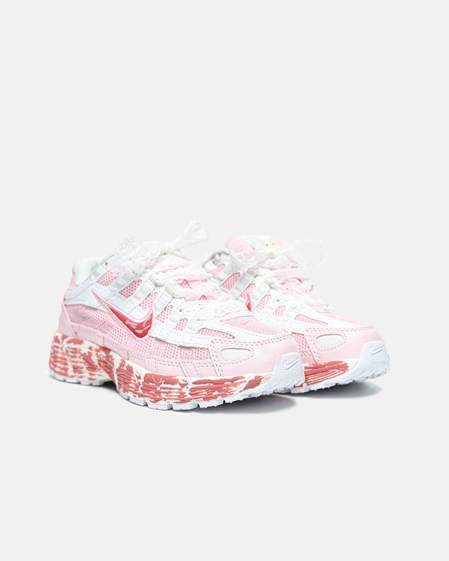 Nike P-6000 Custom Pink