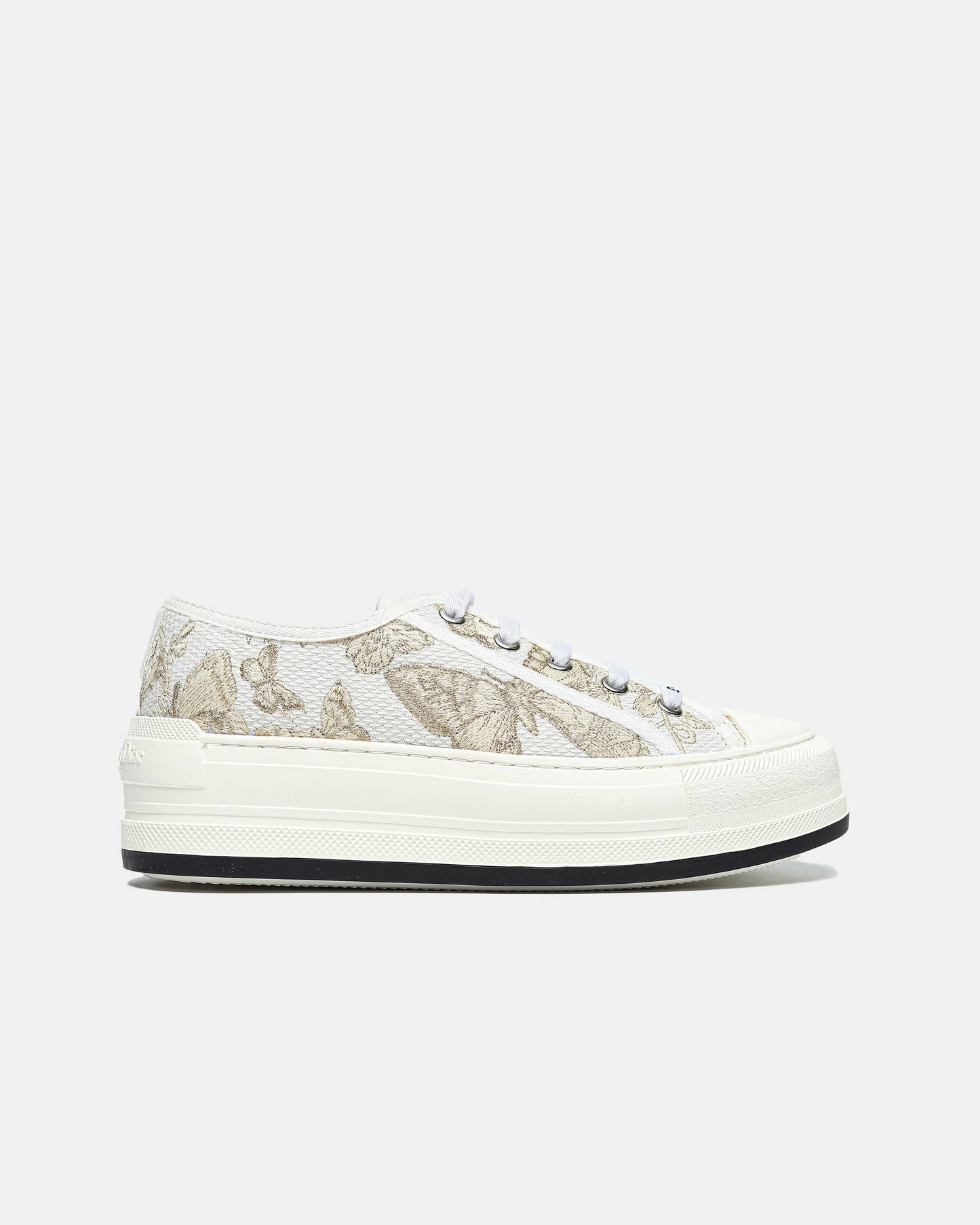 Christian Dior Walk'n' Dior Platform Gold