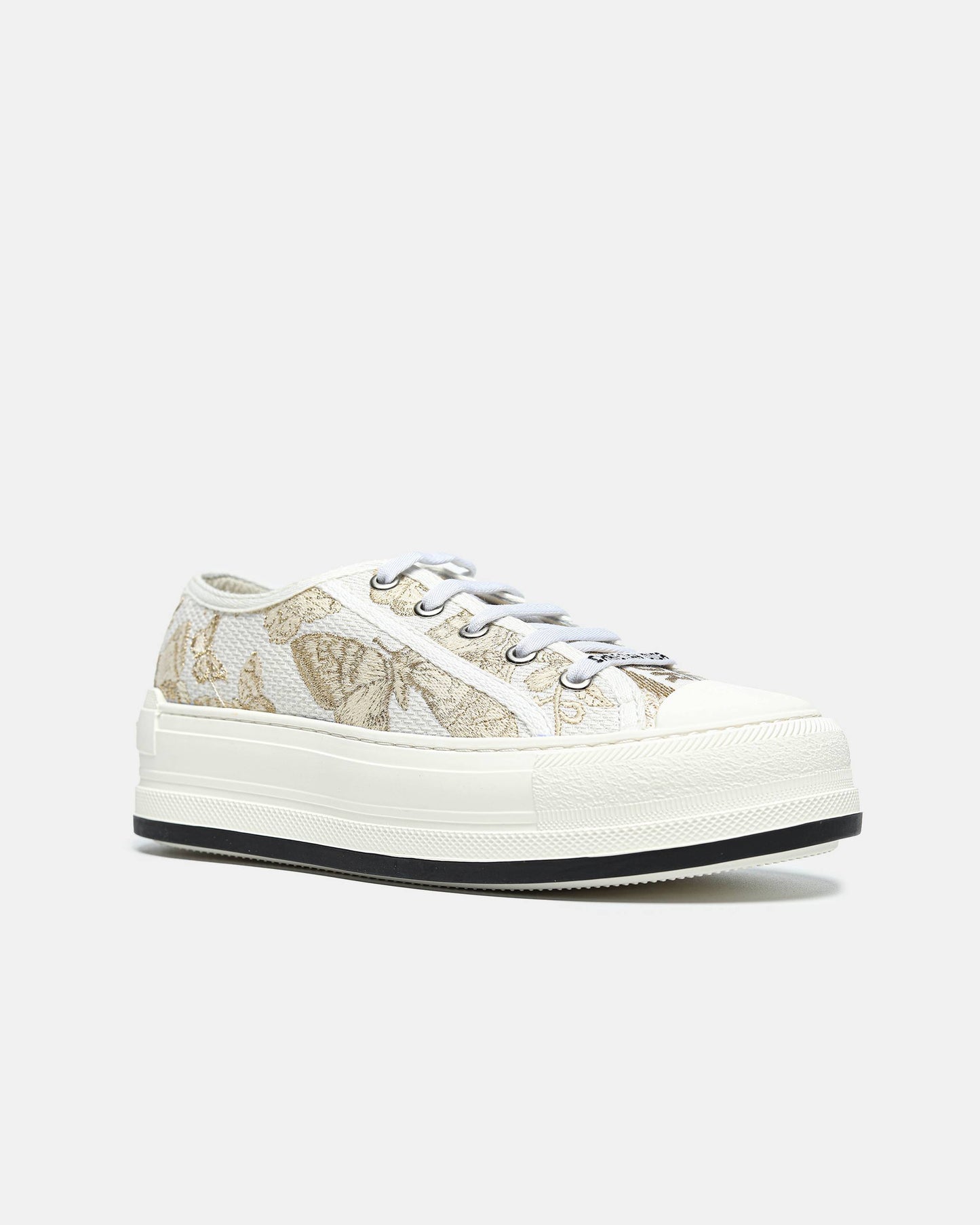Christian Dior Walk'n' Dior Platform Gold