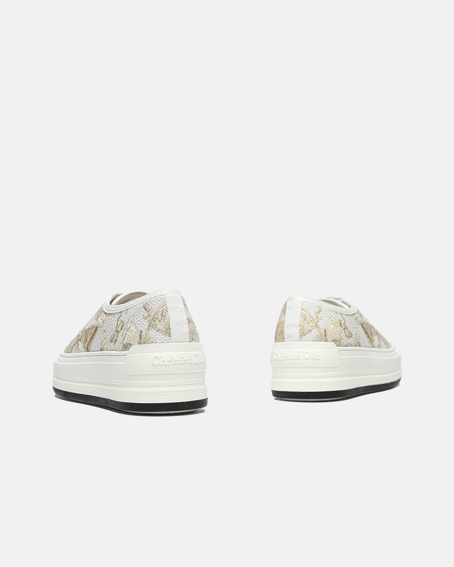 Christian Dior Walk'n' Dior Platform Gold