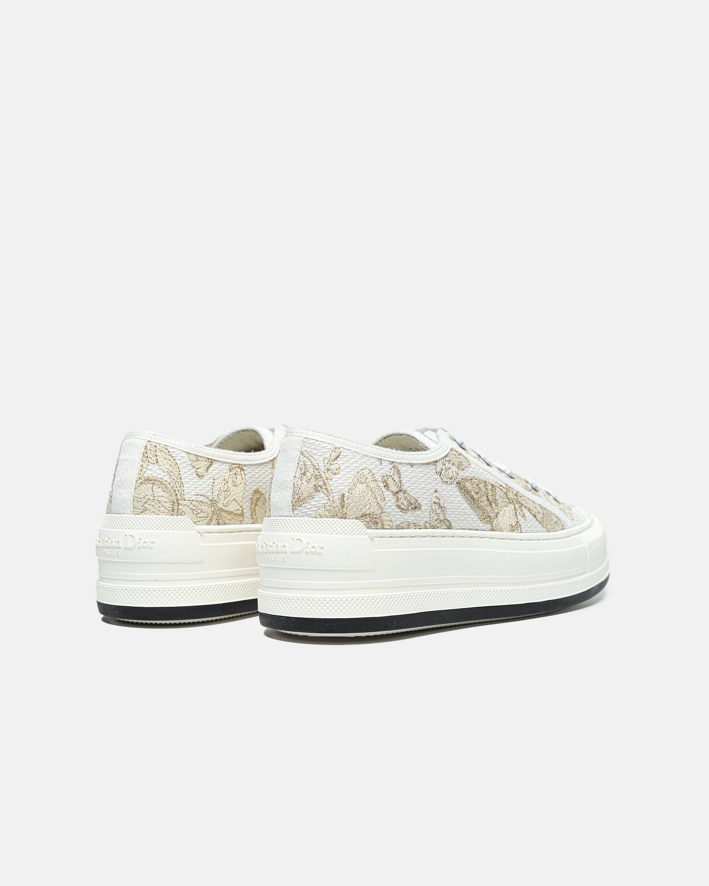 Christian Dior Walk'n' Dior Platform Gold