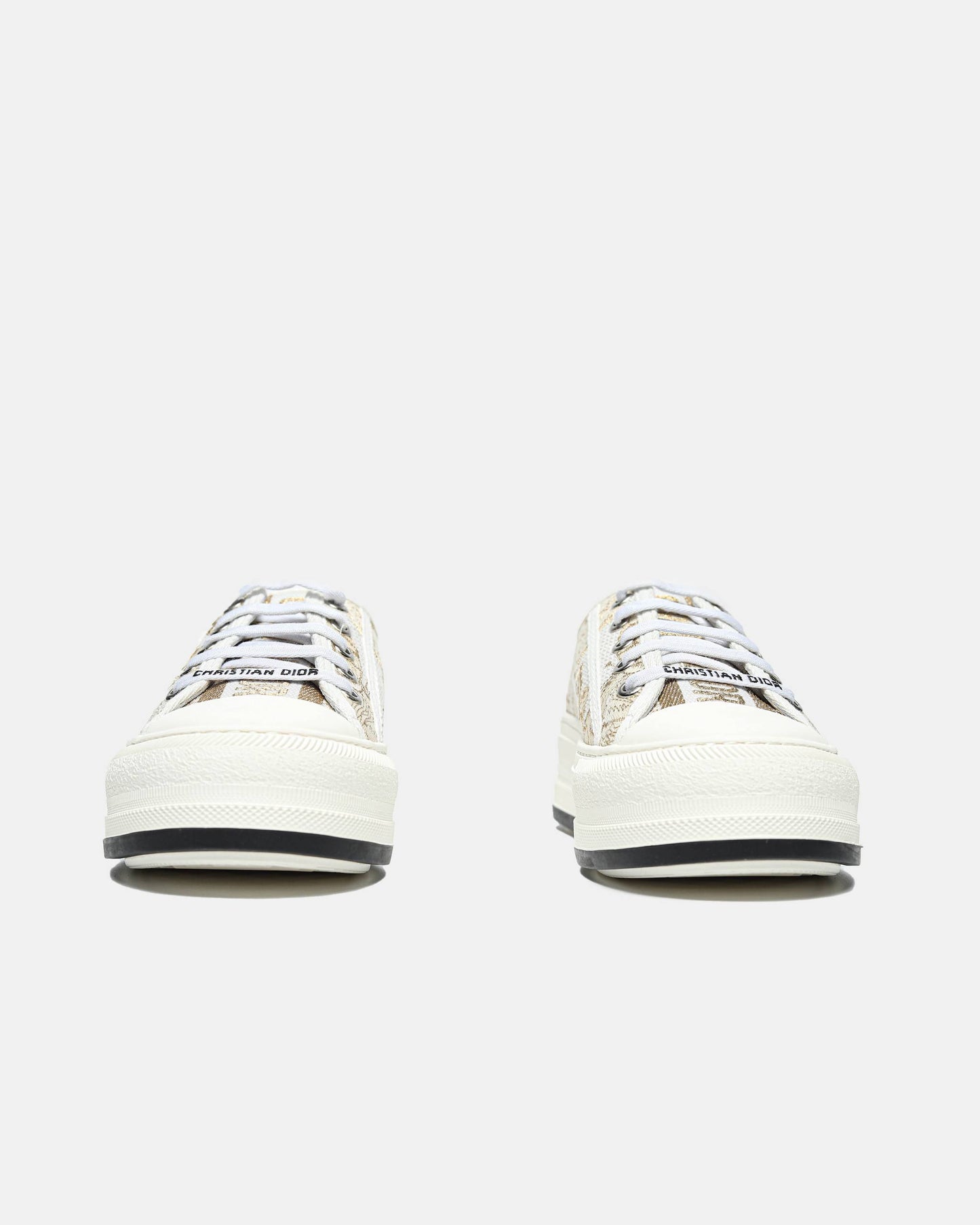 Christian Dior Walk'n' Dior Platform Gold