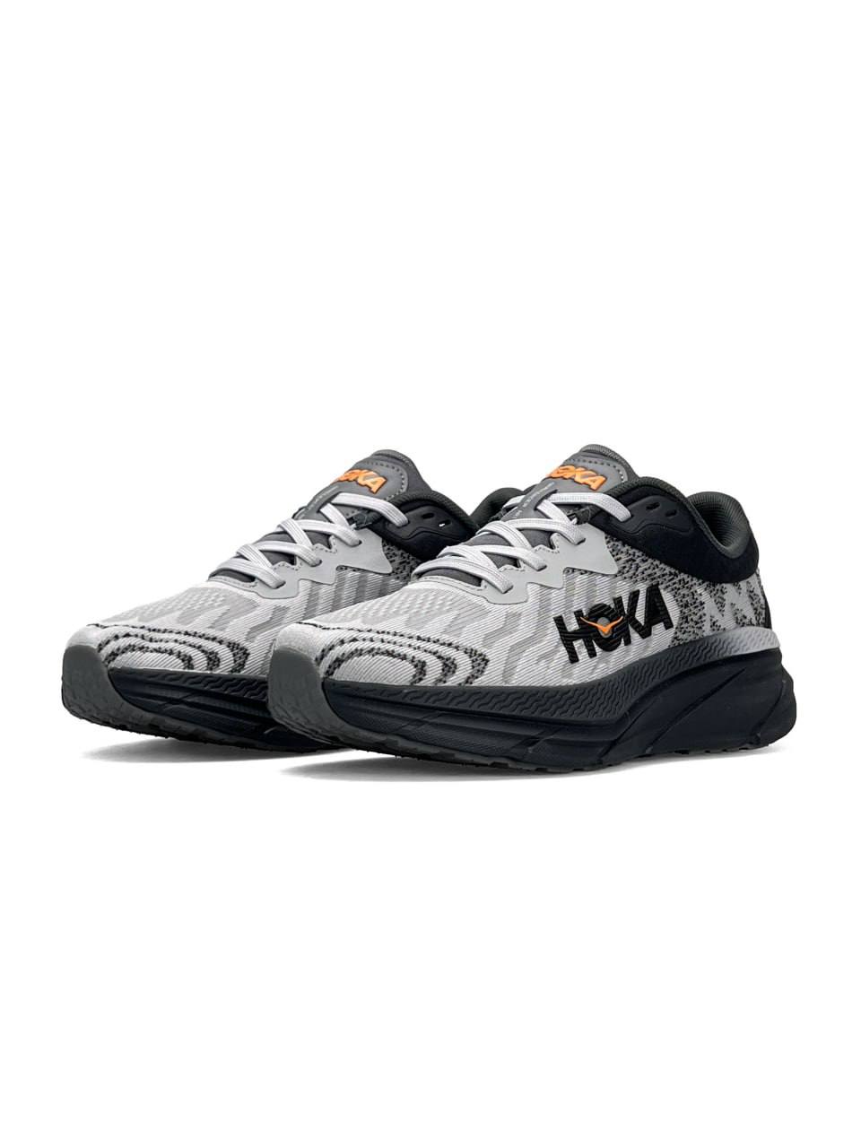 Hoka Challenger ART 7 Light Grey Black