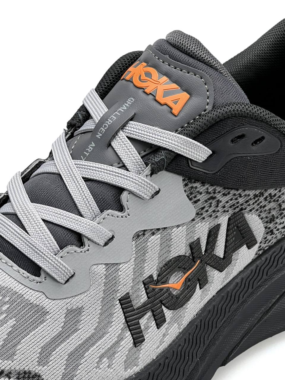 Hoka Challenger ART 7 Light Grey Black