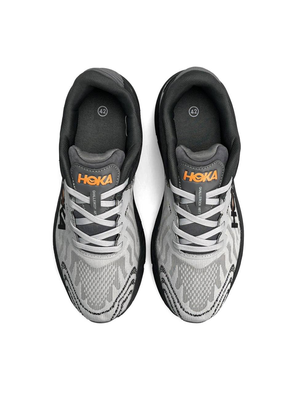 Hoka Challenger ART 7 Light Grey Black