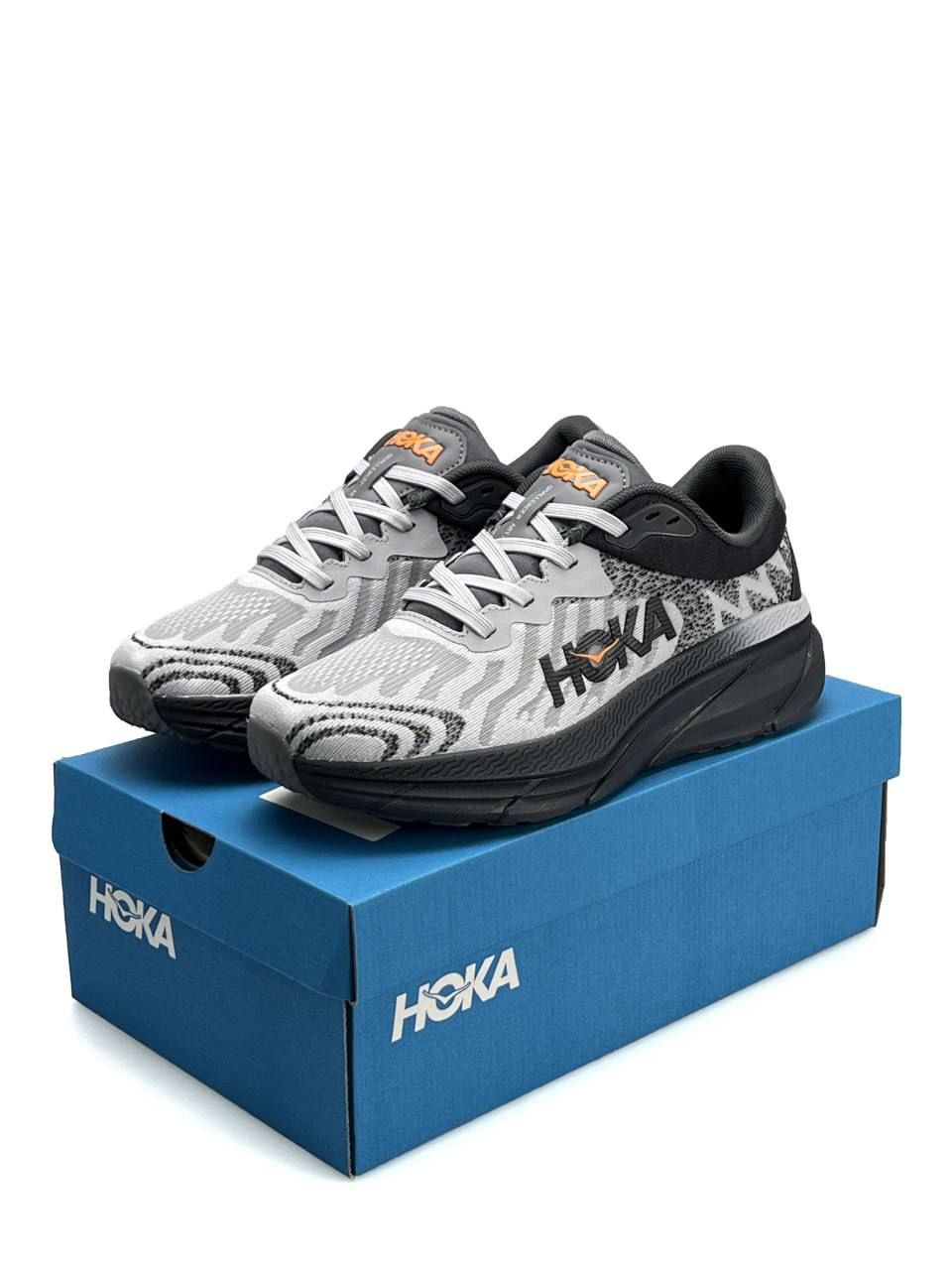 Hoka Challenger ART 7 Light Grey Black