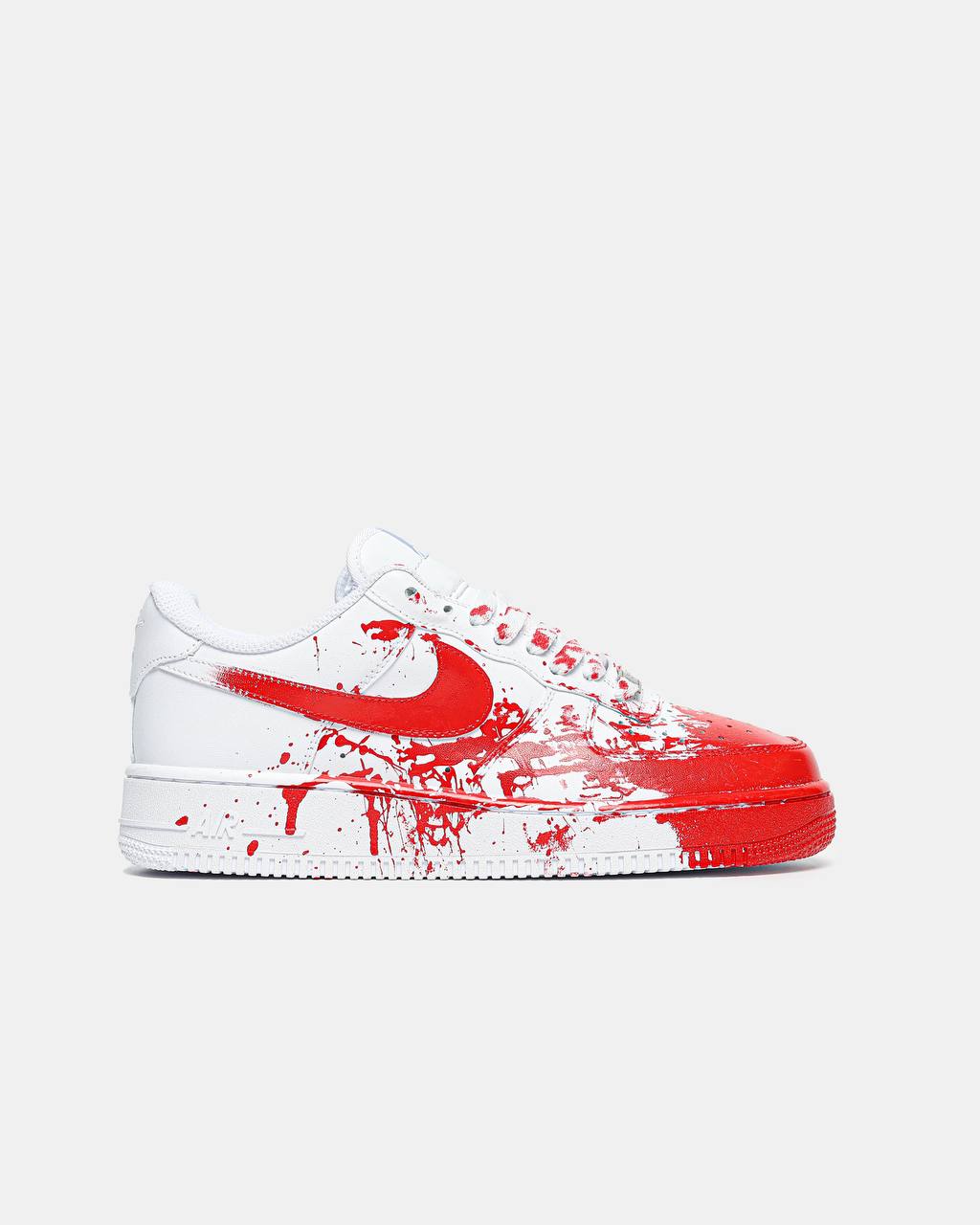 Nike Air Force 1 Low Custom Blood