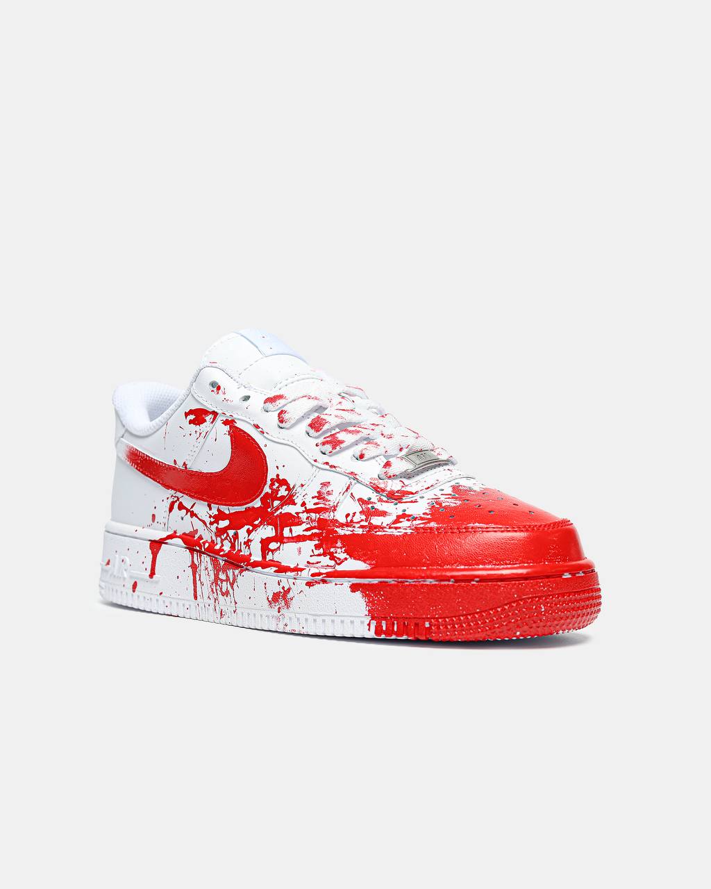 Nike Air Force 1 Low Custom Blood