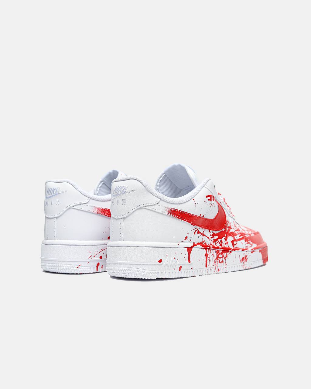 Nike Air Force 1 Low Custom Blood