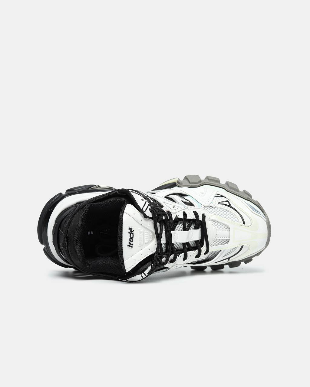 Balenciaga Track 2 Trainer White Black